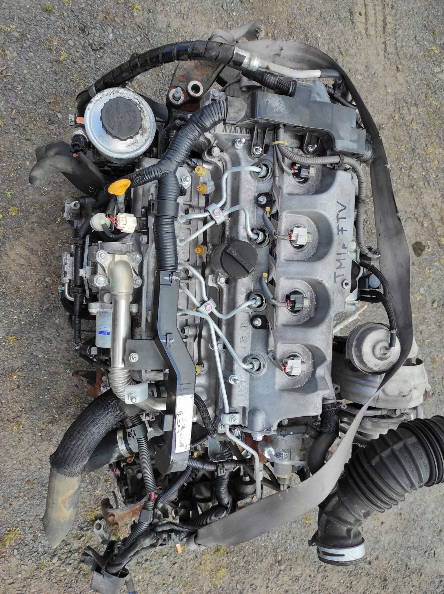 Moteur 1ADFTV Complet COROLLA TOYOTA, Envoi, Utilisé, Daihatsu