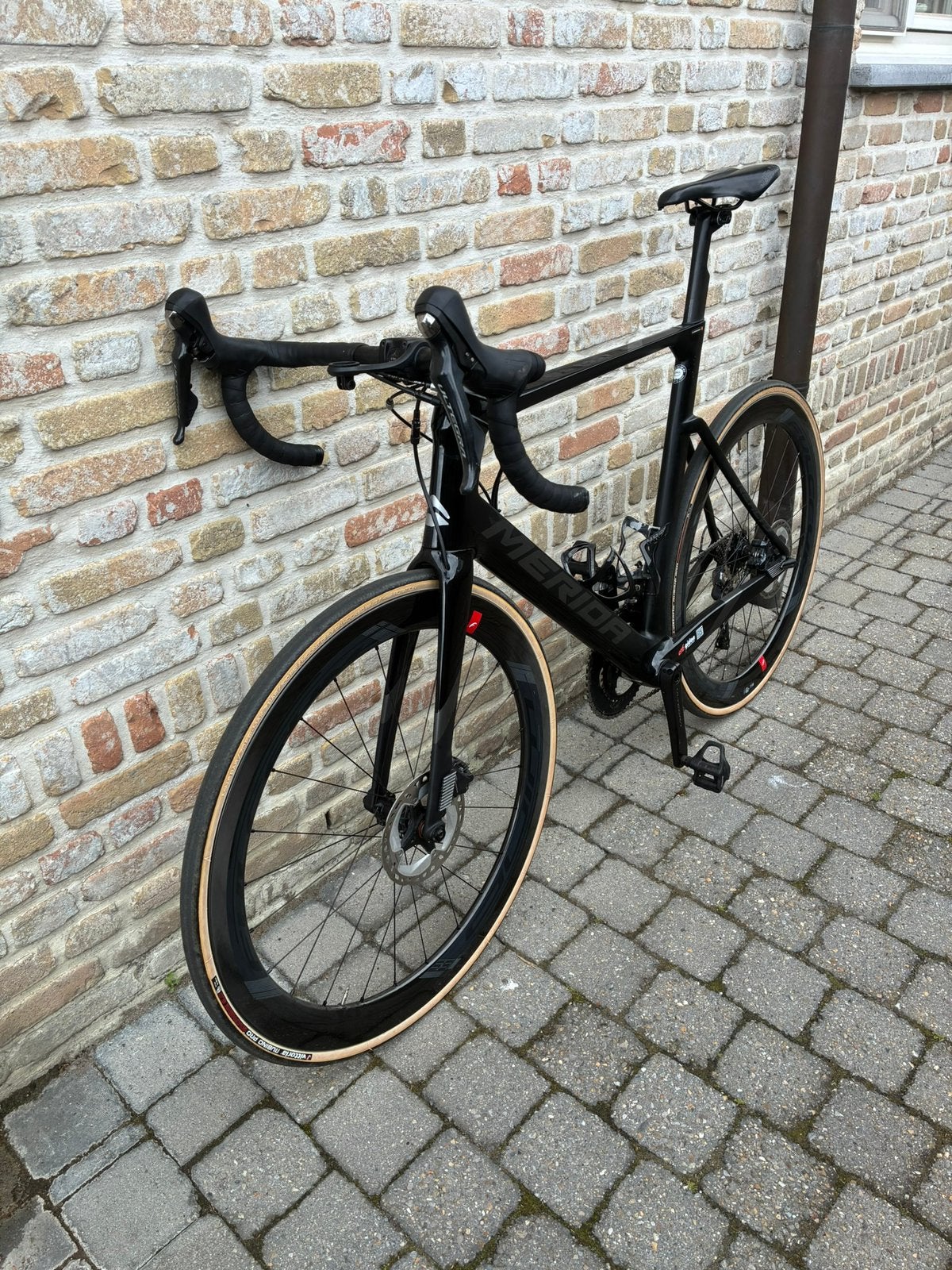 Merida koersfiets, Fietsen en Brommers, Ophalen, Gebruikt, Heren, Aluminium
