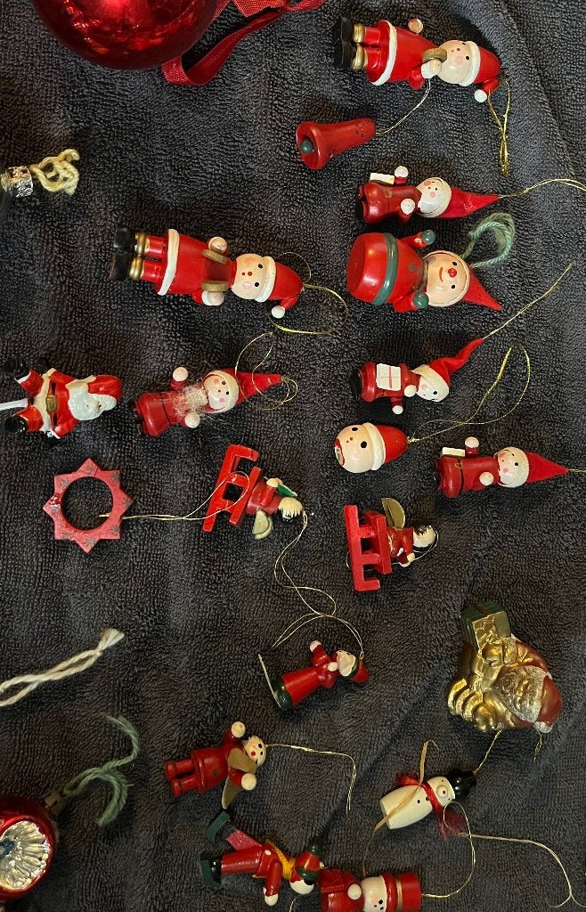 Kerstspullen, Ophalen, Gebruikt