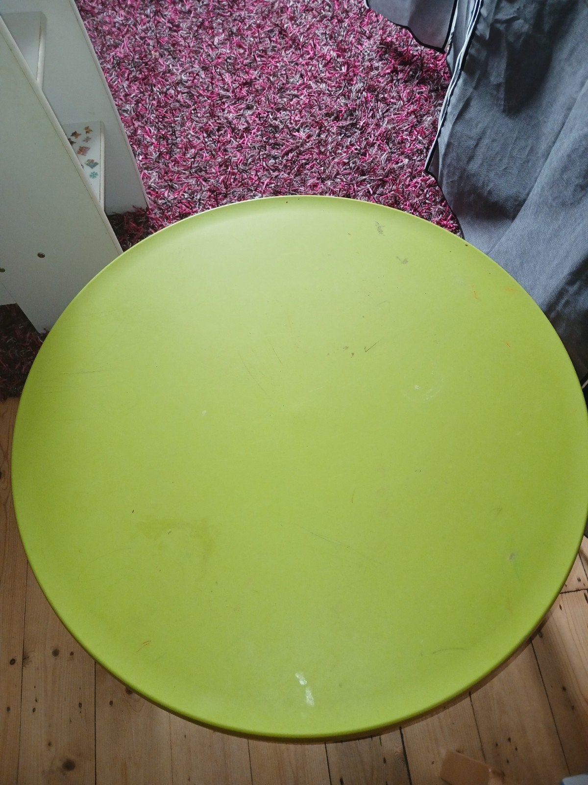 kindertafel 86cm doorsnee, Kinderen en Baby's, Ophalen, Gebruikt