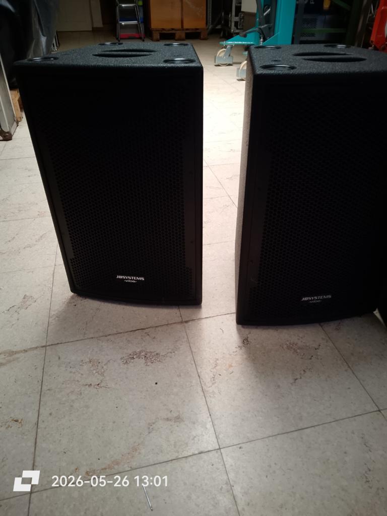 Luidsprekers jb vibe 10, Enlèvement