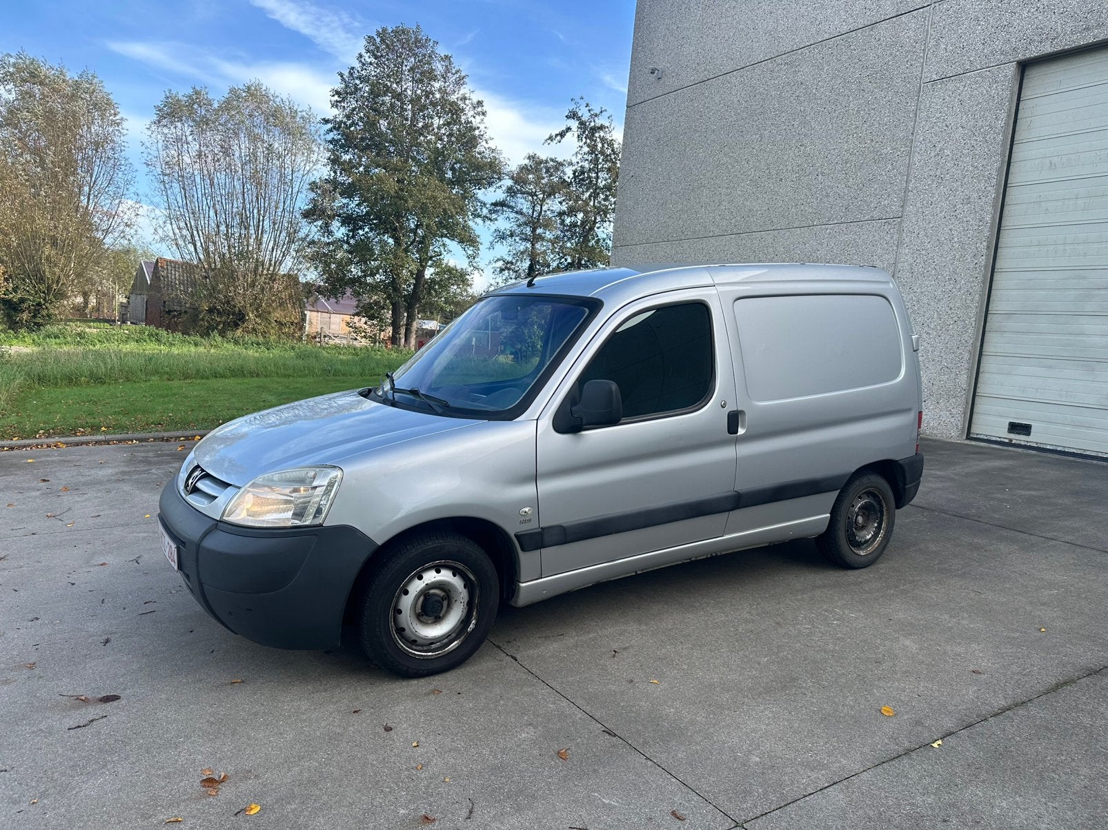 Peugeot Partner 1.6hdi, Autos, Argent ou Gris, Achat, 2 places, Boîte manuelle