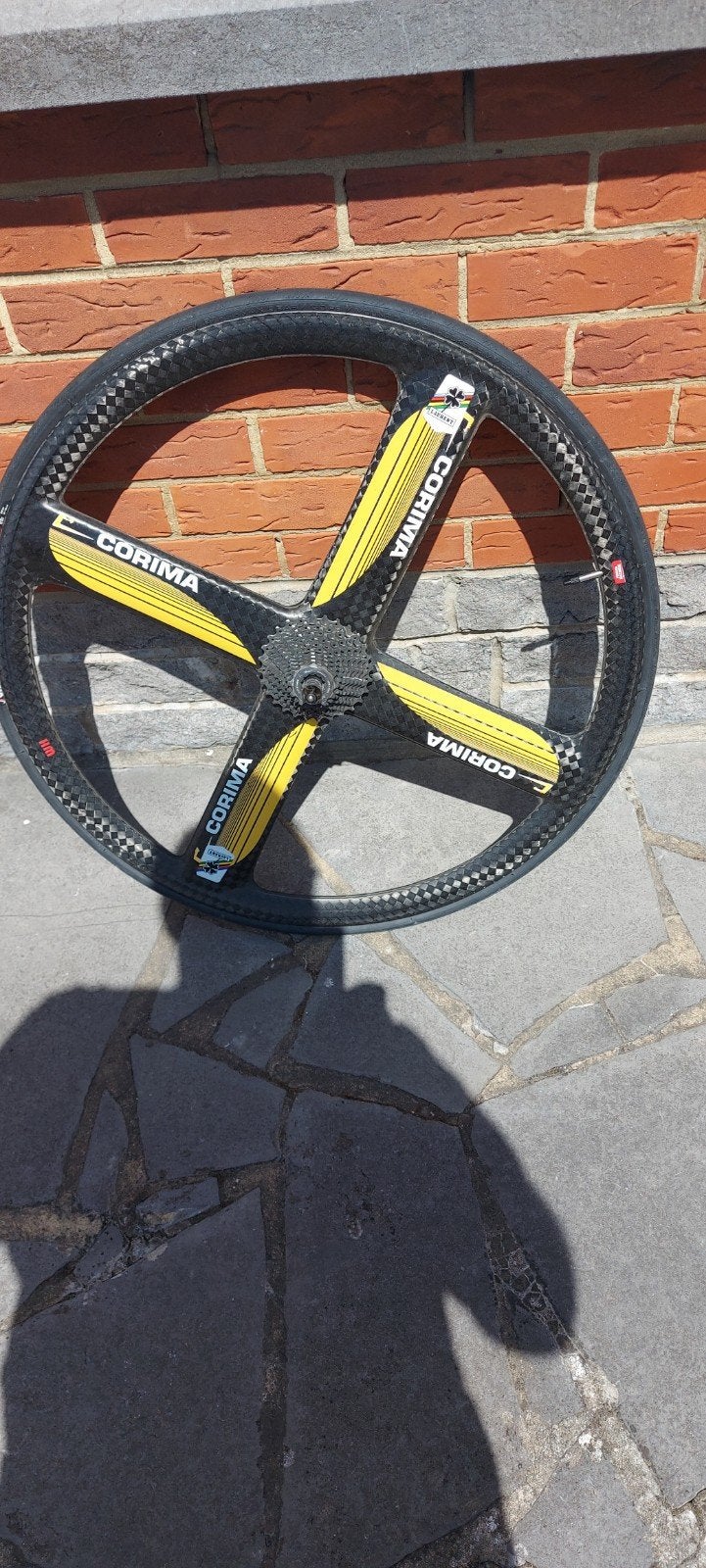 roues a baton  à pneus plus cassette 10 vitesse, Enlèvement