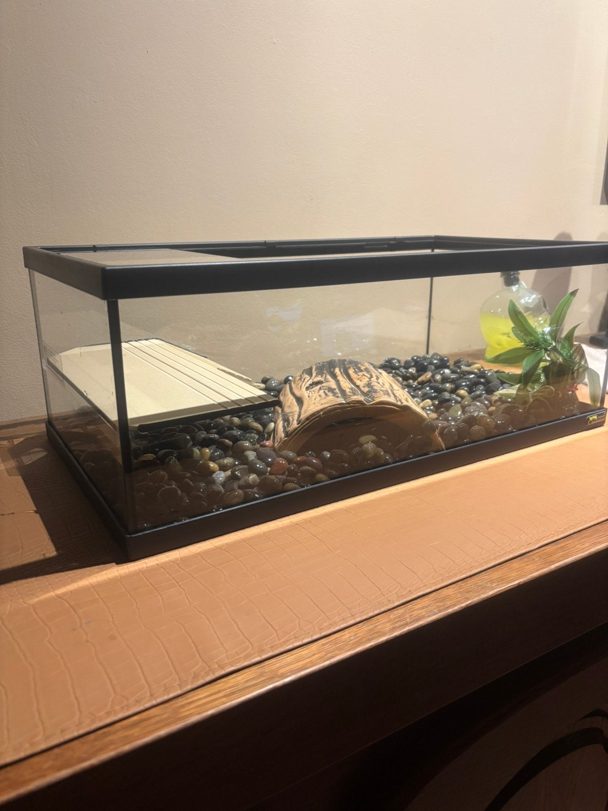 Terrarium voor schildpadden, Ophalen, Zo goed als nieuw