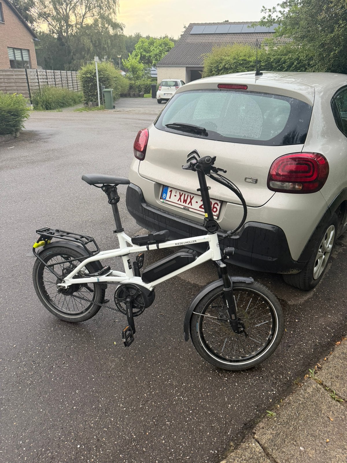Riese Muller Tinker 2, Vélos & Vélomoteurs, Vélos | Vélos avec bac, Comme neuf, Enlèvement