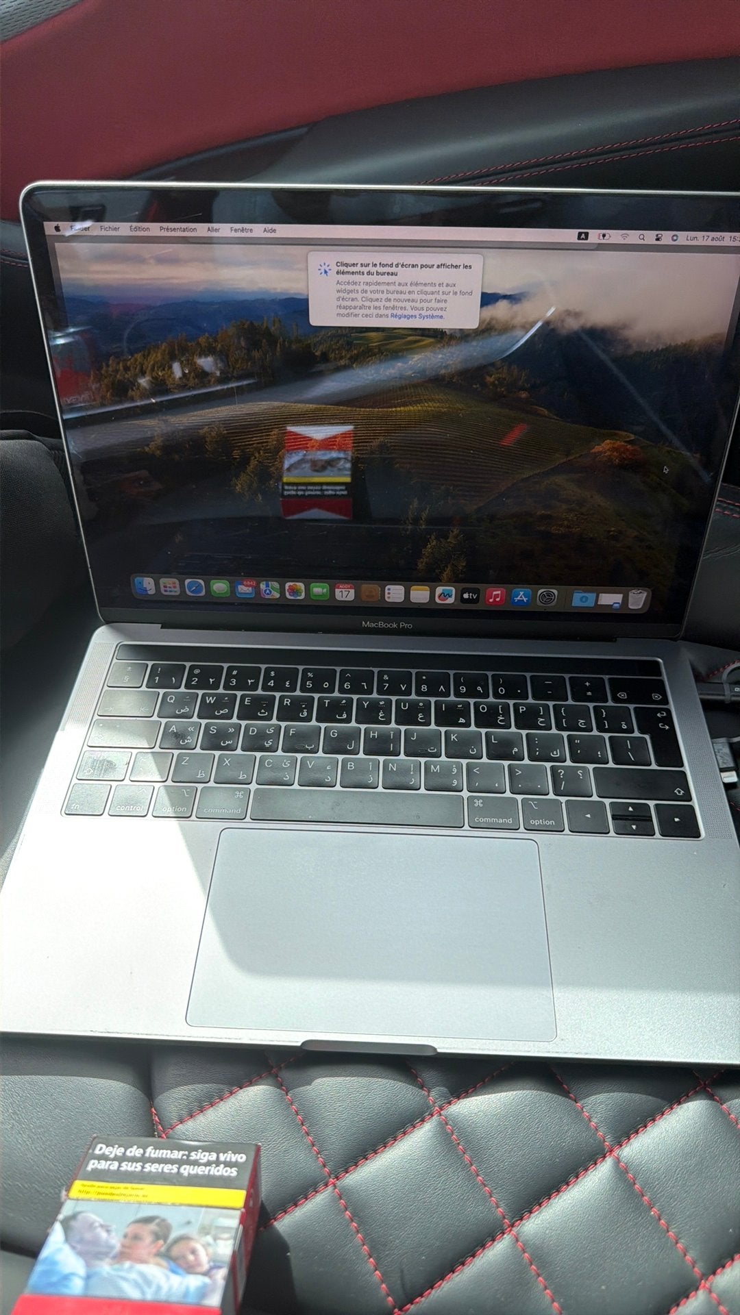 Macbook pro2019, Informatique & Logiciels, Enlèvement, Comme neuf, MacBook