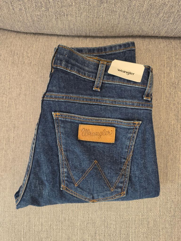 Wrangler Larston Flanker Blue 28×32 NIEUW, Ophalen