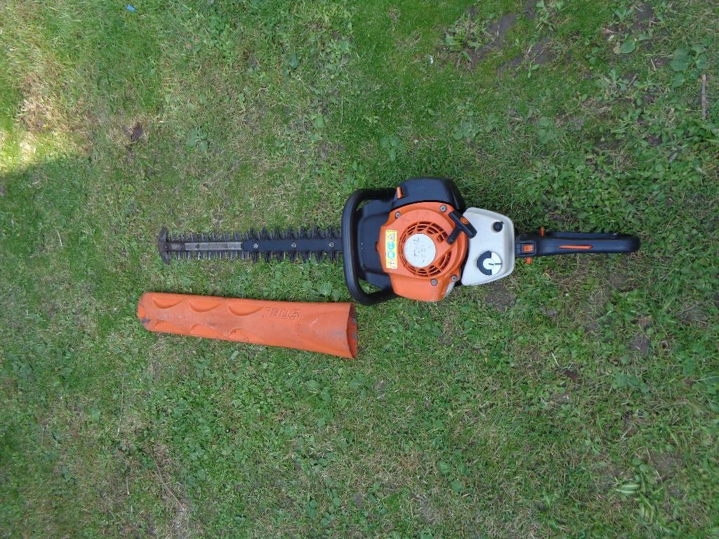 Stihl hs 81 r heggenschaar 600mm, Tuin en Terras, Ophalen, Gebruikt, Benzine, Viking / Stihl