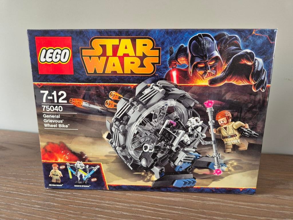 Lego Star Wars 75040 General Grieveous Bike (2013), Kinderen en Baby's, Speelgoed | Duplo en Lego, Ophalen of Verzenden, Lego