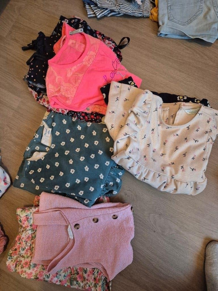 Kledij meisje maat 104, Kinderen en Baby's, Kinderkleding | Maat 104, Ophalen of Verzenden, Zo goed als nieuw, Meisje
