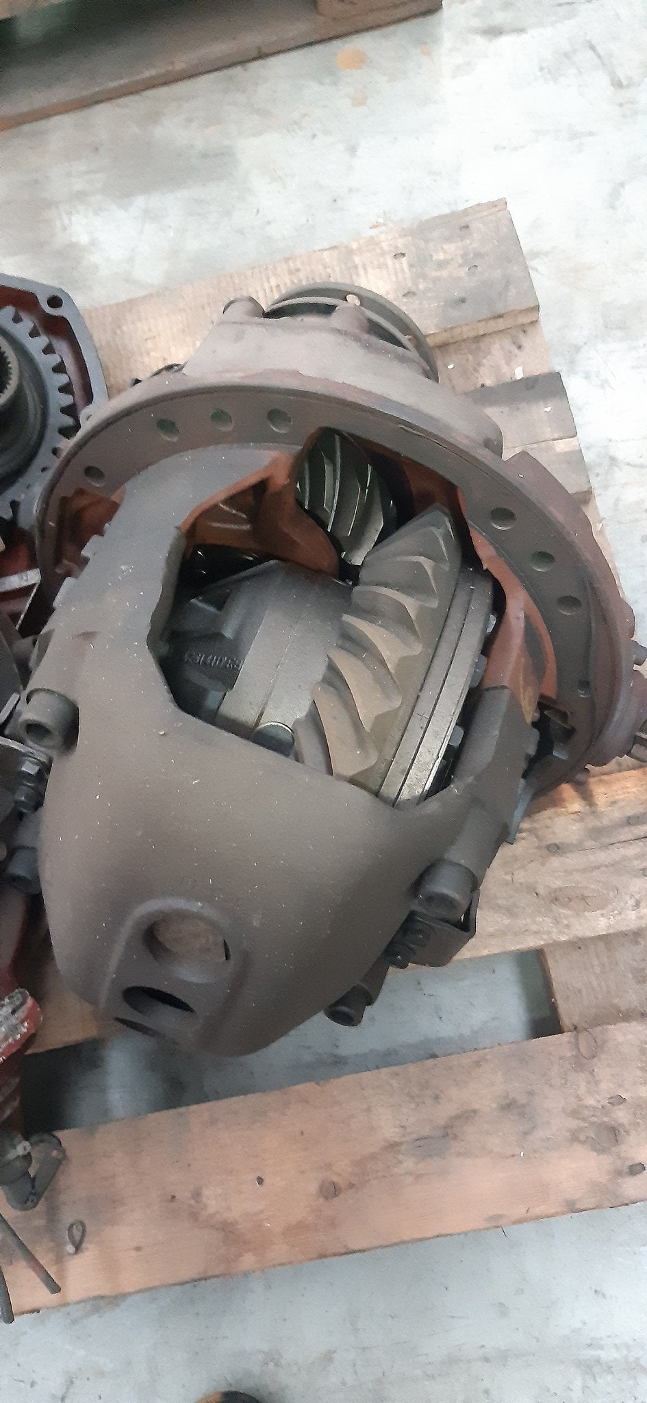 Diversen 2031L, Utilisé, Autres marques, Transmission et Accessoires