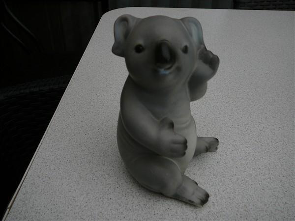 Mooie koala in steen, Verzamelen, Ophalen, Gebruikt, Overige soorten, Beeldje of Figuurtje