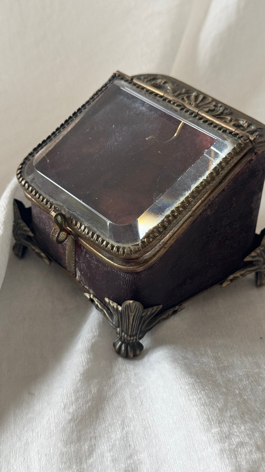 Boite a gousset antique Napoleon III, Enlèvement ou Envoi, Utilisé