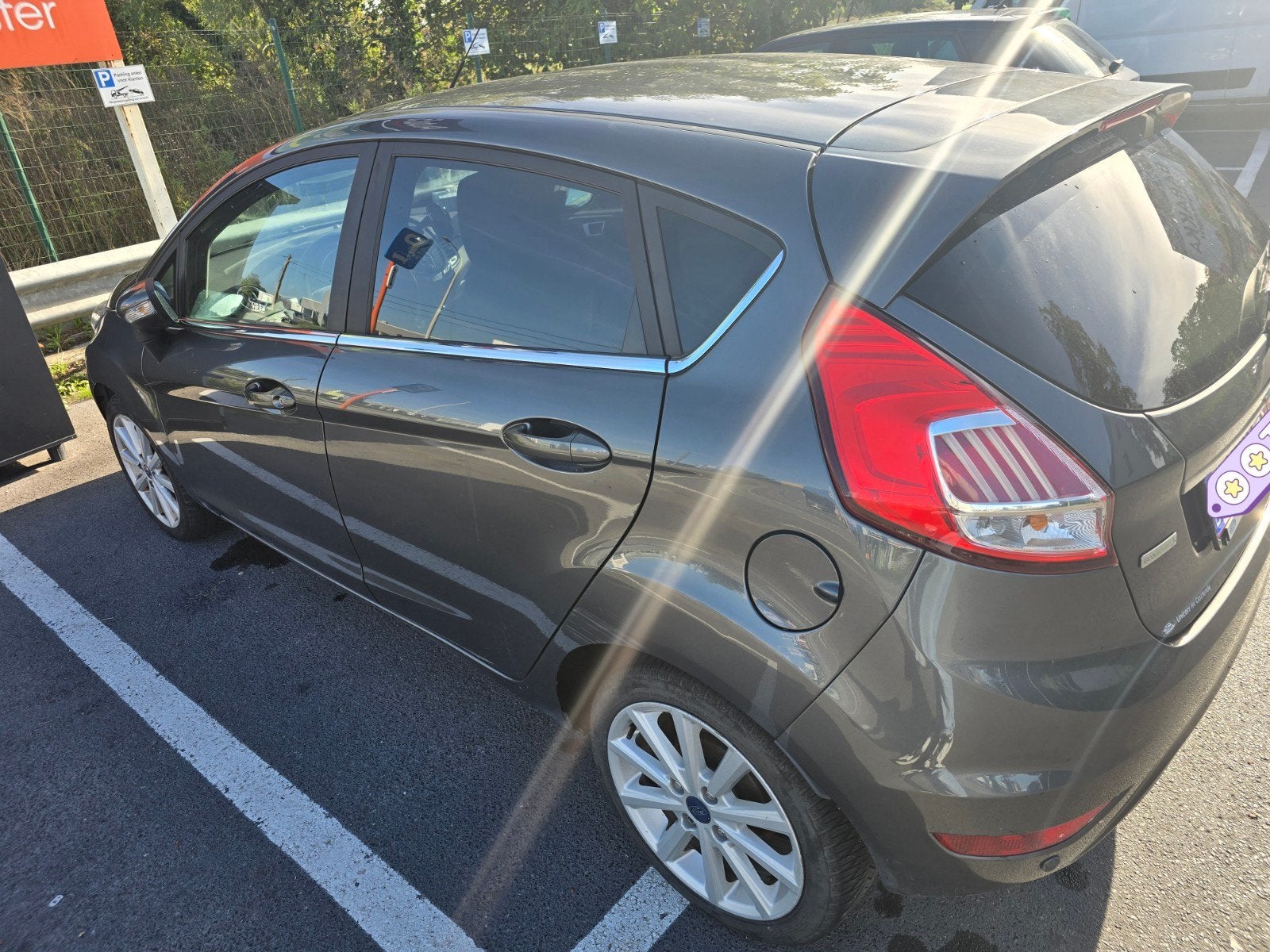 Ford Fiesta 2016 – 1.0 EcoBoost (Euro 6b), Auto's, Bluetooth, Euro 6, Handgeschakeld, Particulier