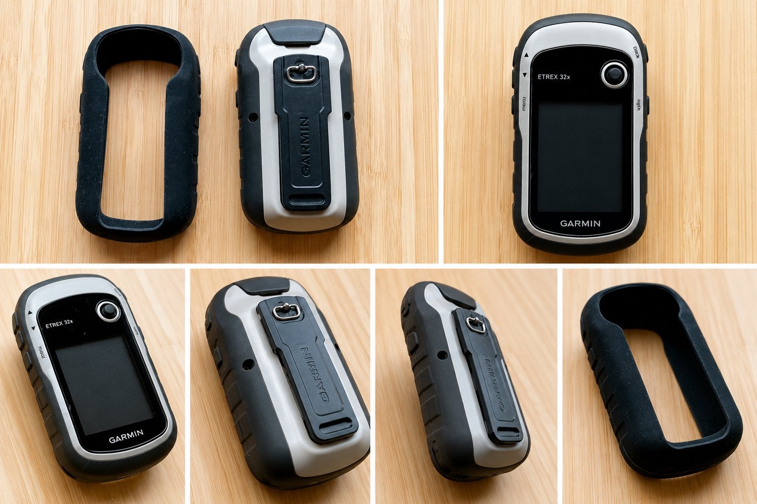 Garmin eTrex 32x GPS randonnée Geocaching + protection, Enlèvement ou Envoi, Comme neuf, Navigation ou GPS