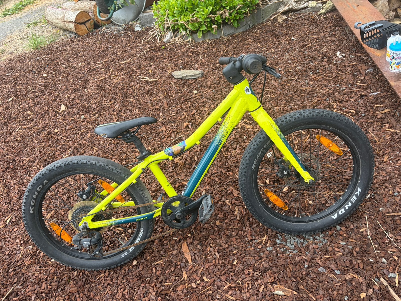 Kinder fiets 20inch - opknap werk nodig - wel hele coole!, Ophalen, Gebruikt