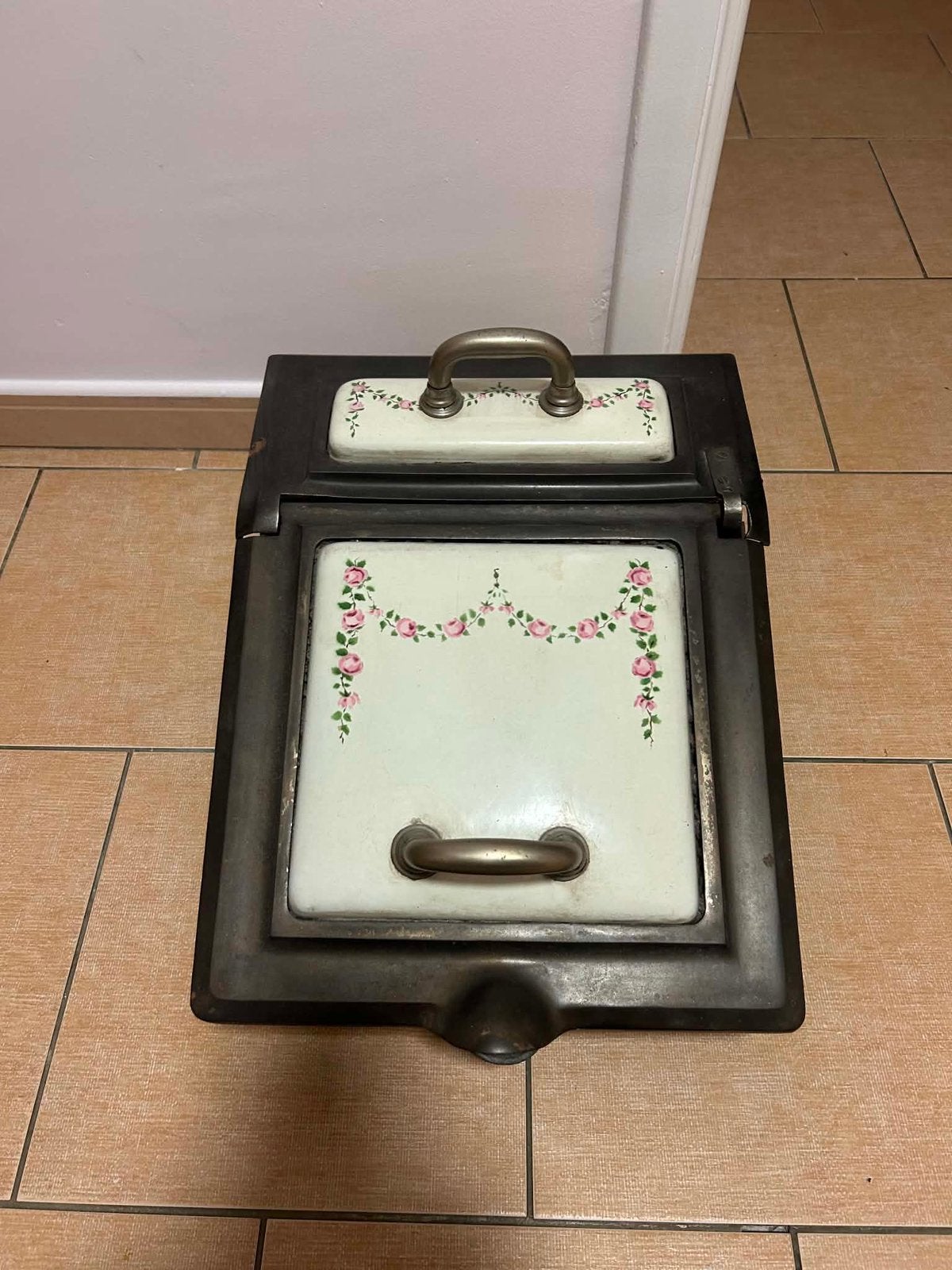 Seau à charbon, Antiquités & Art, Antiquités | Accessoires de maison, Enlèvement