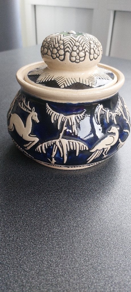 Vintage tabakspot (1 liter) Marzi-Remy, Enlèvement