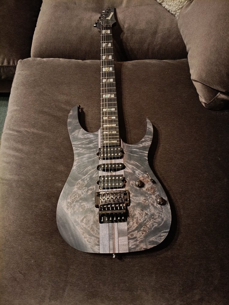 Ibanez RGT1270PB Deep Twilight, Muziek en Instrumenten, Ophalen, Gebruikt, Solid body, Ibanez