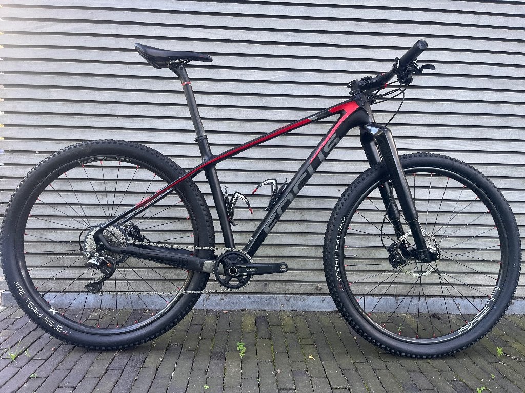 Focus Raven 29R 0.0 - Roues entièrement en carbone - Carbone, Vélos & Vélomoteurs, Enlèvement, Utilisé
