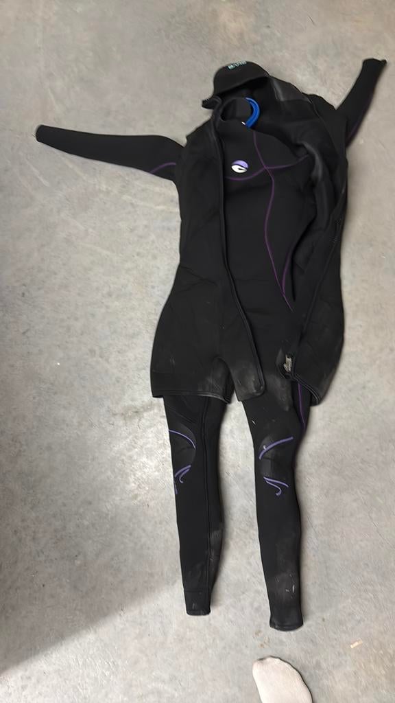Duikpak XS/S, Watersport en Boten, Ophalen, Zo goed als nieuw, Duikpak