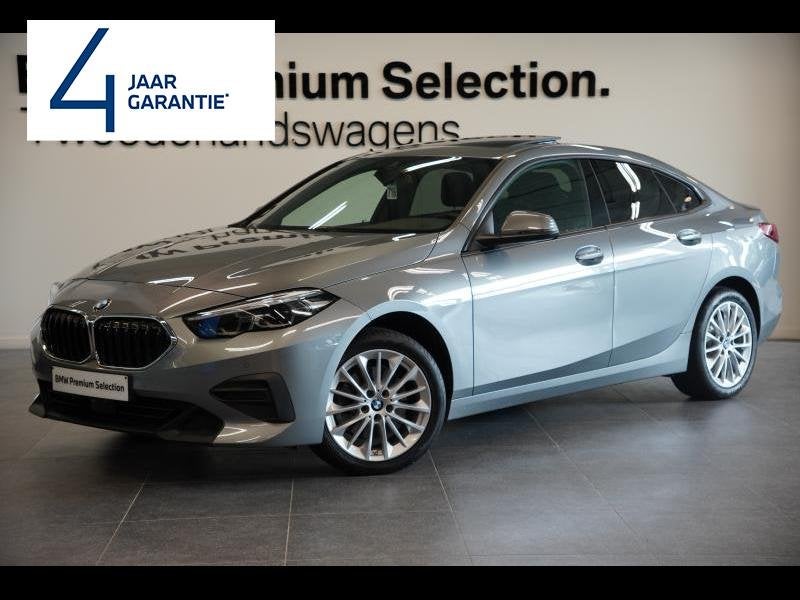 BMW 2-Serie PANORAMADAK NAVI PROF  VERW ZETELS, 100 kW, Argent ou Gris, Entreprise, Automatique