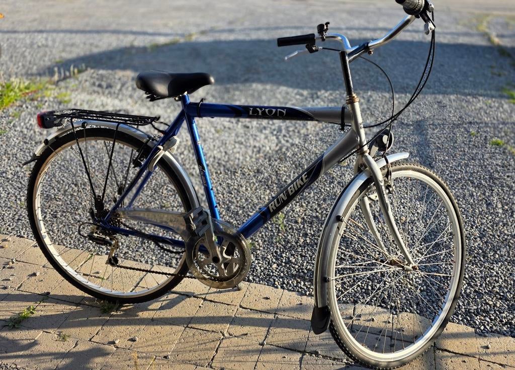 heren fietsen, Ophalen