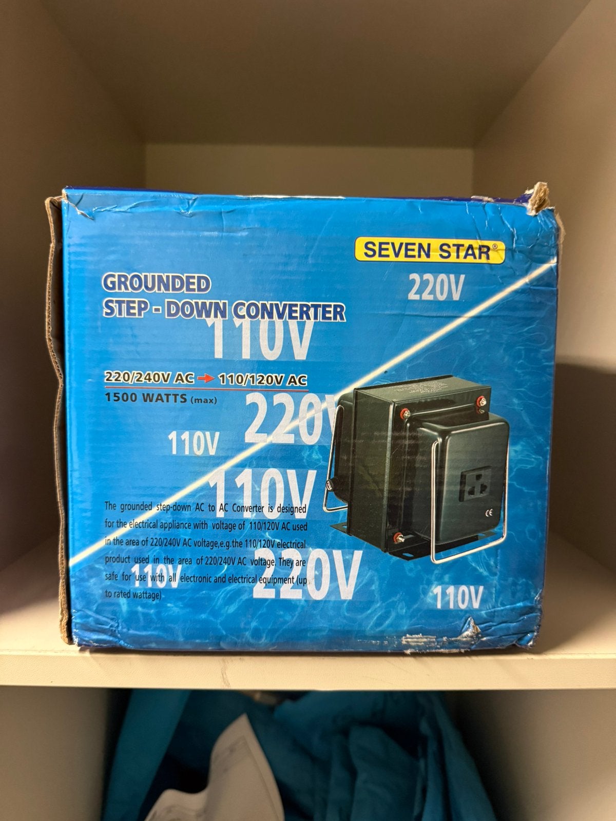 Transformator van 230 V naar 110V, Hobby & Loisirs créatifs, Modélisme | Autre, Enlèvement, Neuf