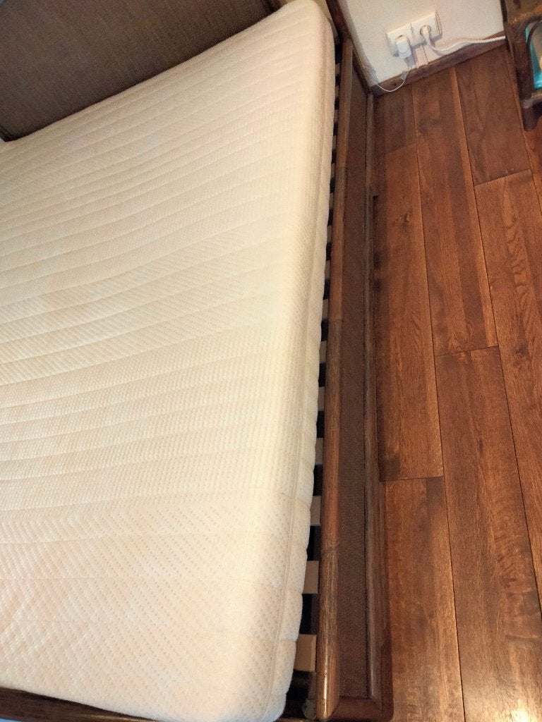 Très beau Matelas  195 X 160 X 20 cm   IMPECCABLE, Matelas, Comme neuf, Enlèvement, 200 cm