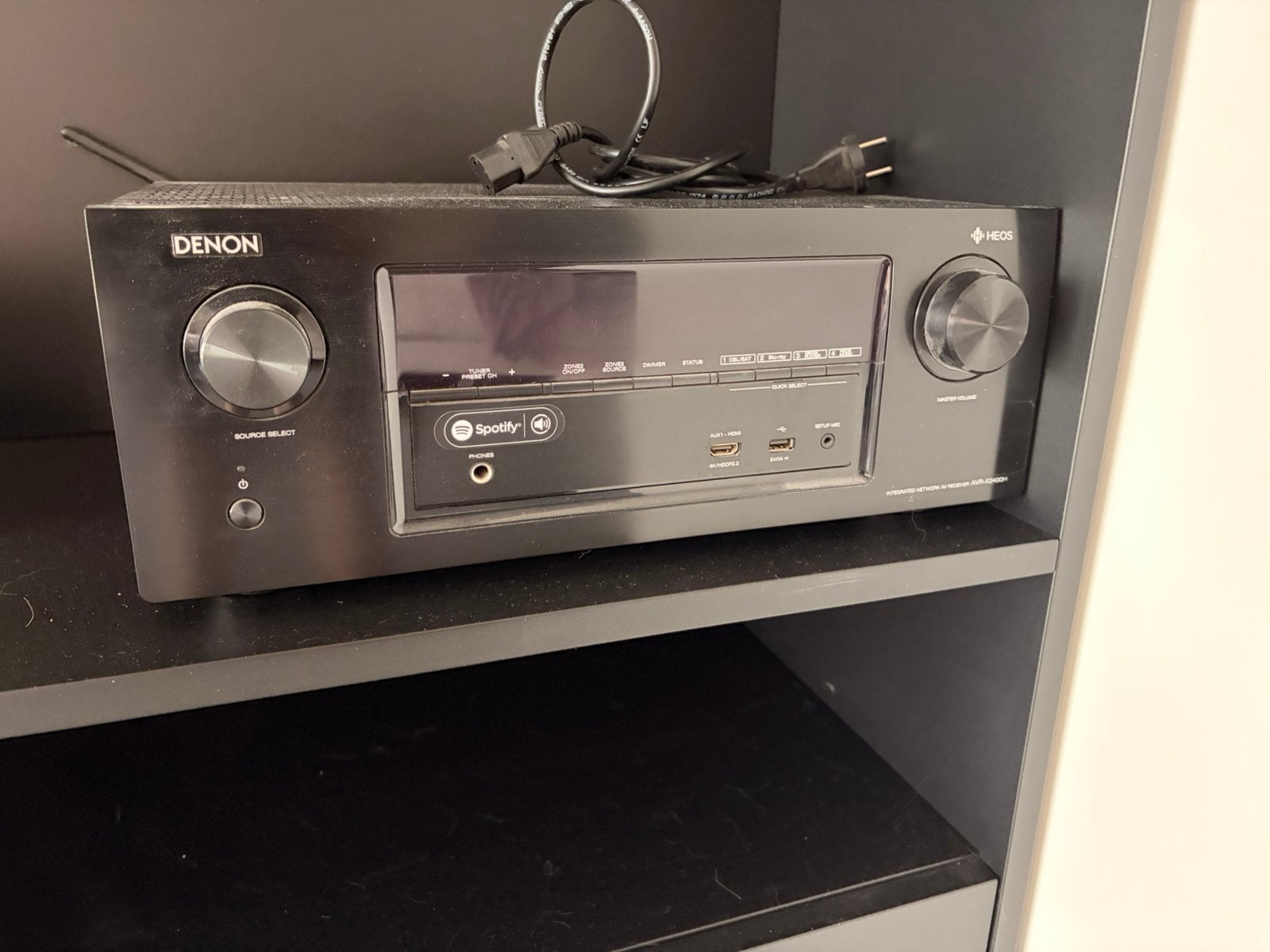 Denon AVR-X2400H AV Receiver, Ophalen, Zo goed als nieuw, Denon