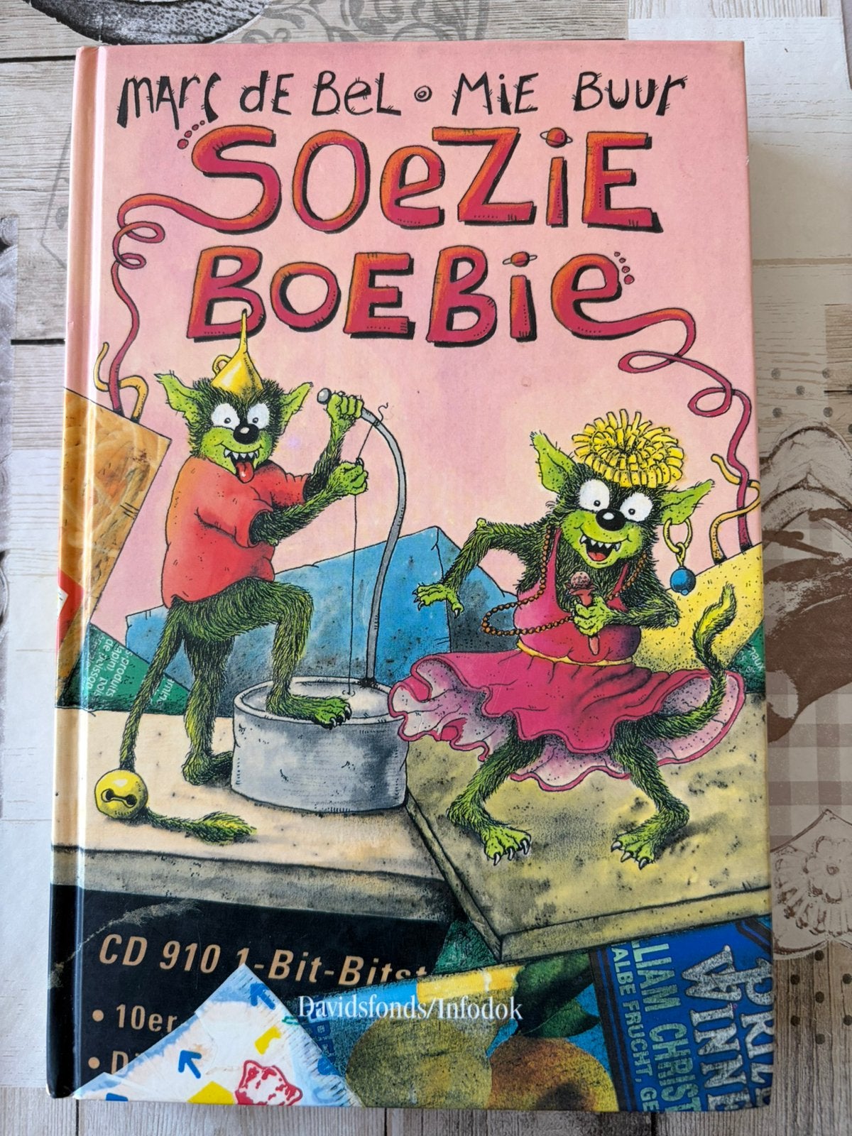 Marc De Bel: Soezie Boebie, Boeken, Kinderboeken | Jeugd | 10 tot 12 jaar, Zo goed als nieuw, Ophalen of Verzenden