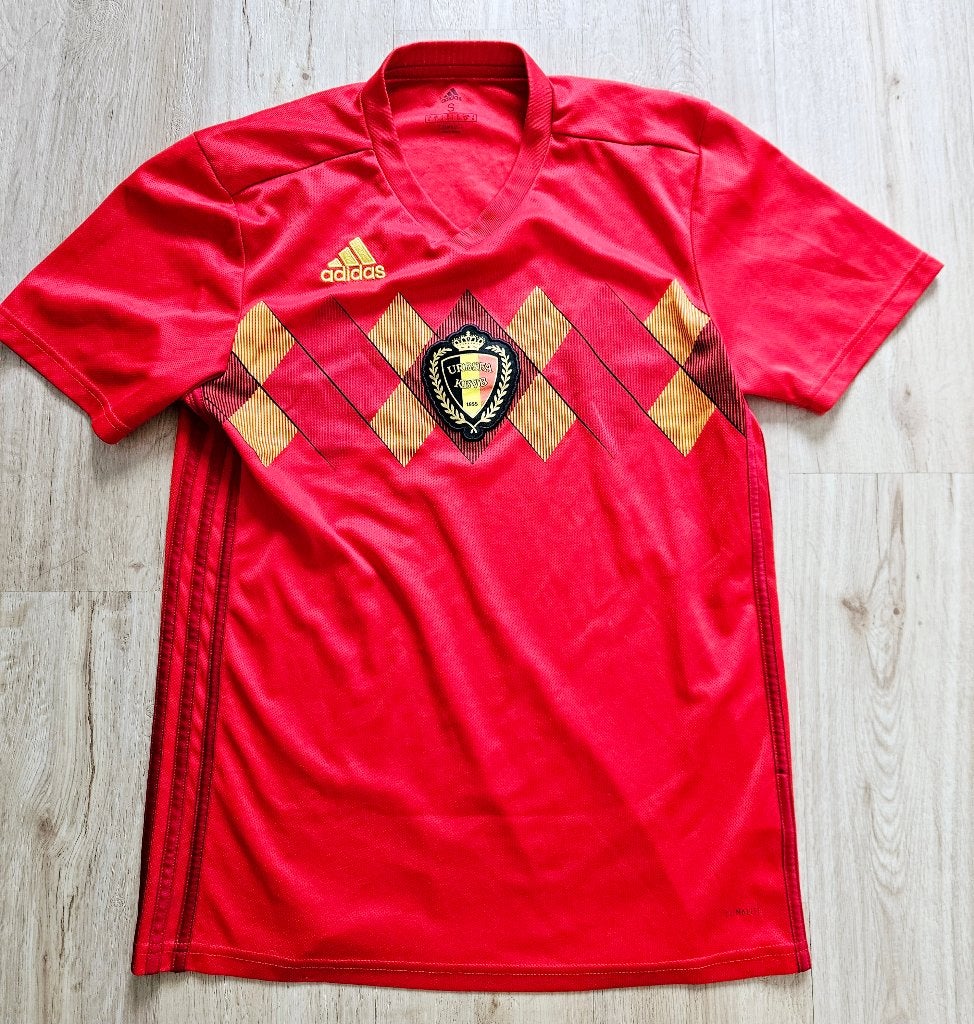 België voetbalshirt WK 2018 (S), Collections, Articles de Sport & Football, Enlèvement ou Envoi, Comme neuf, Maillot