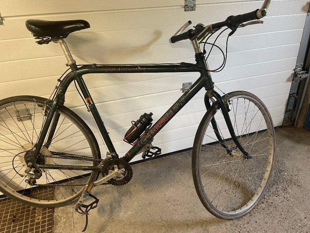Vélo, 10 à 15 vitesses, Frein sur jante, Enlèvement, Utilisé