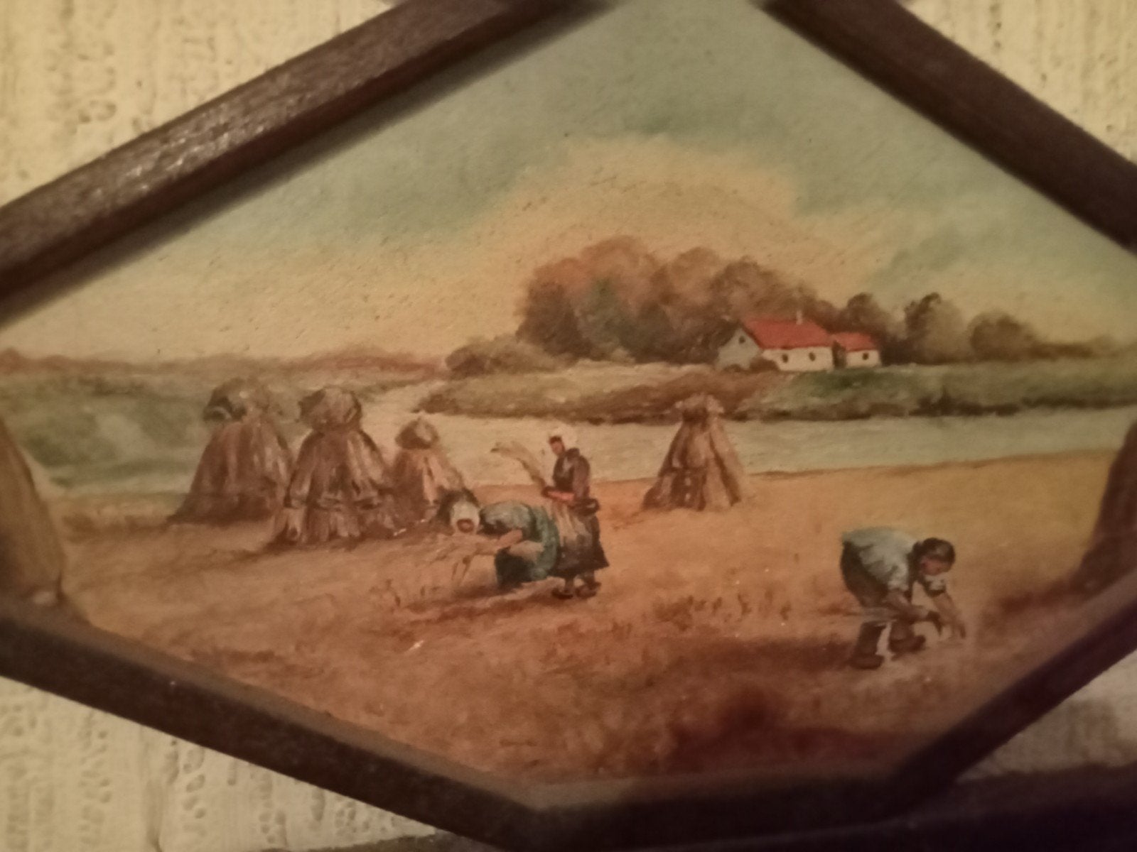 Vervlogen nostalgie schilderij, Ophalen of Verzenden