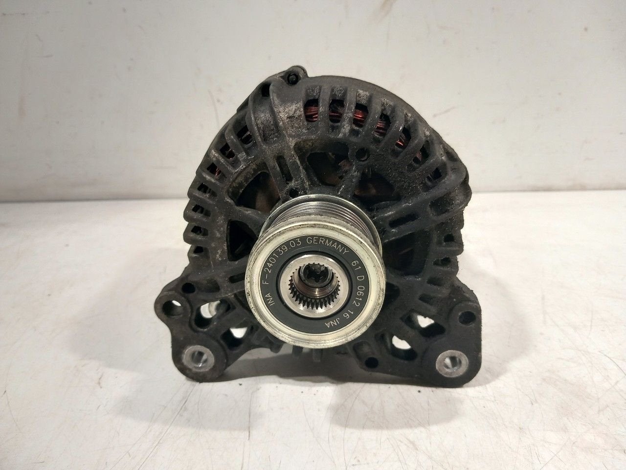 Dynamo Volkswagen Golf, Autos : Pièces & Accessoires, Moteurs & Accessoires, Volkswagen, Skoda, Utilisé, Origine de la pièce connue