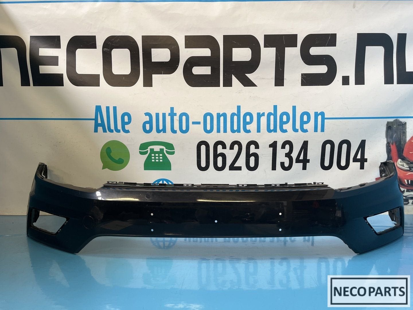 VOLKSWAGEN TIGUAN 5NA VOORBUMPER BUMPER ORIGINEEL, Autos : Pièces & Accessoires, Carrosserie & Tôlerie, Garde-boue, Volkswagen