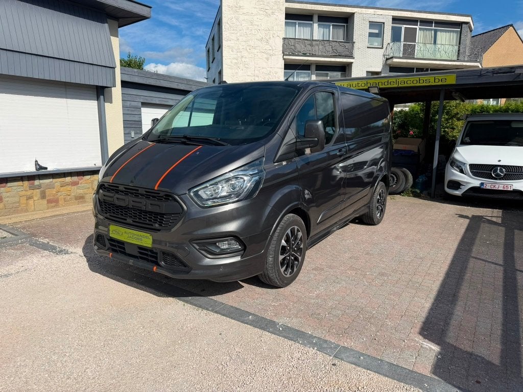 FORD TRANSIT CUSTOM * SPORT * 185PK * L1 * CAMERA *22273+BTW, Auto's, Voorwielaandrijving, Dealer onderhouden, 1995 cc, 2077 kg