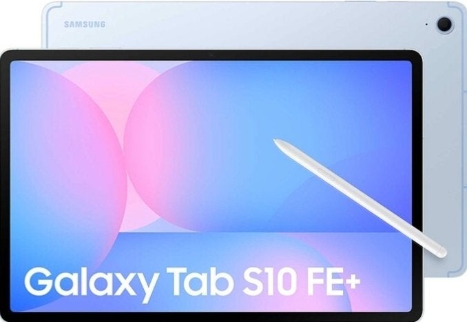 Samsung tab S10 plus fe avec garantie. 2 étuis.stylets, Enlèvement ou Envoi, S10 plus fe, GPS, 13 pouces ou plus