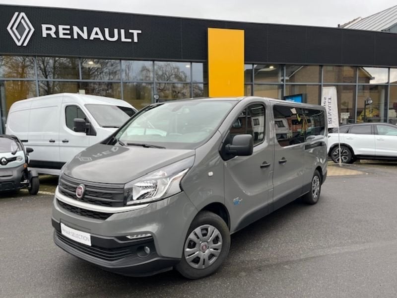 Fiat Talento, Voorwielaandrijving, Stof, Gebruikt, Euro 6