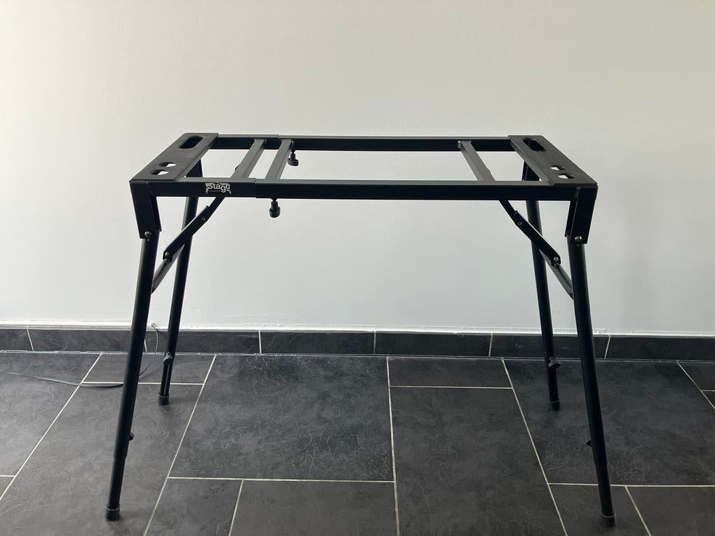 Stagg MXS-A1 keyboard/pianostatief, Ophalen, Zo goed als nieuw