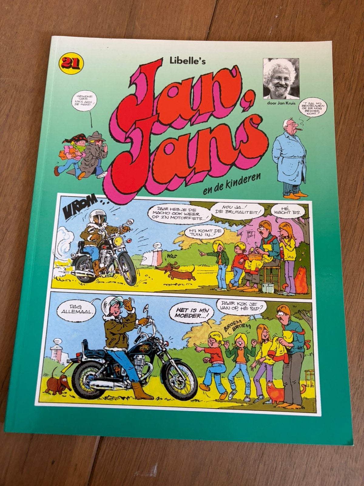 Jan, Jans en de kinderen - 21, Une BD, Enlèvement ou Envoi, Utilisé