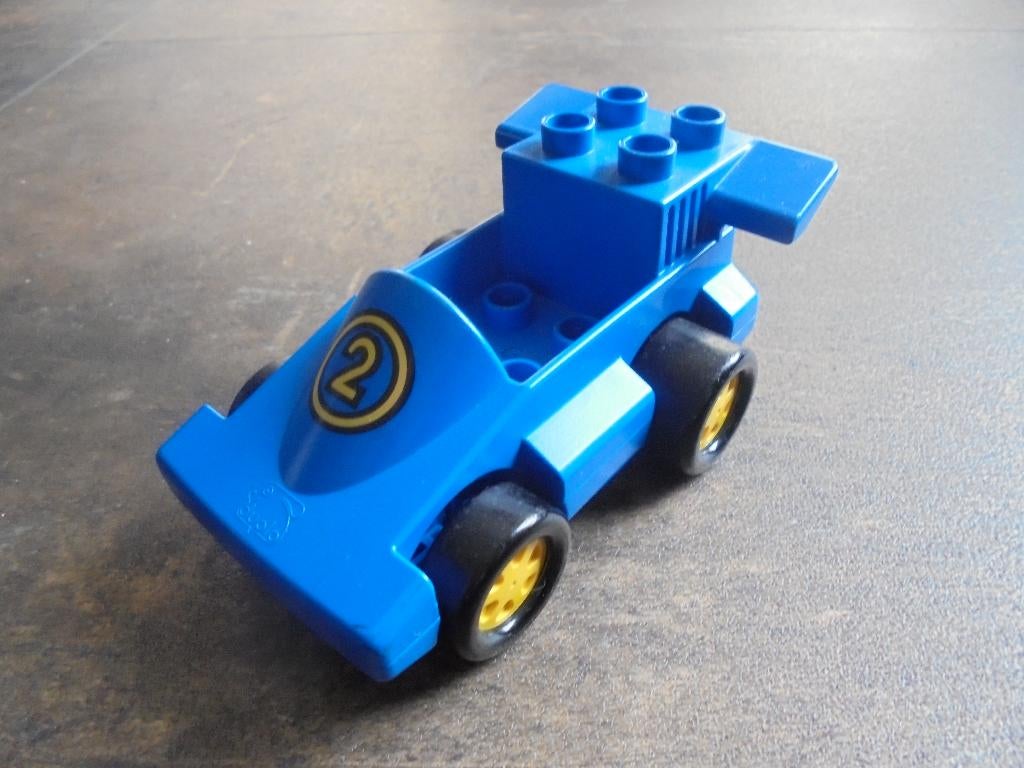 Lego Duplo Car Formula One (zie foto's), Envoi, Utilisé, Briques en vrac, Duplo