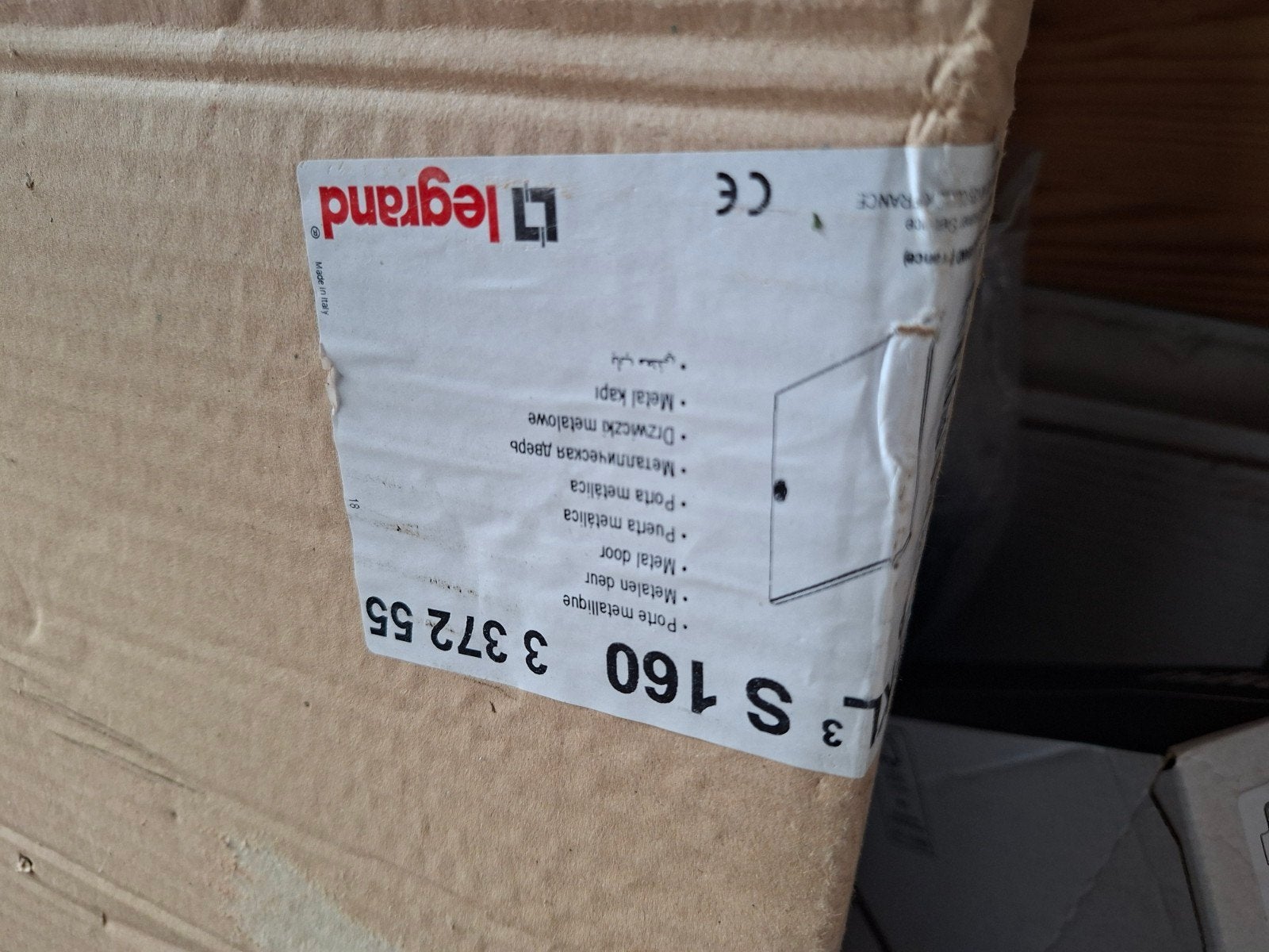 Deur Legrand XL3 S 337255, Enlèvement, Neuf, Autres marques