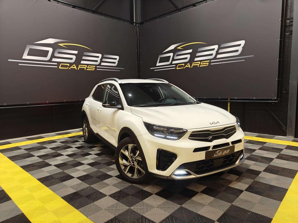 Kia Stonic Stonic 1.0 AUTOMAAT GT/Leder/Keyles/CAM/DodeHoek, Auto's, Kia, Gebruikt, Zwart, https://public.car-pass.be/vhr/1ce0c09d-20a0-4b5a-84e3-df7af1a500fb