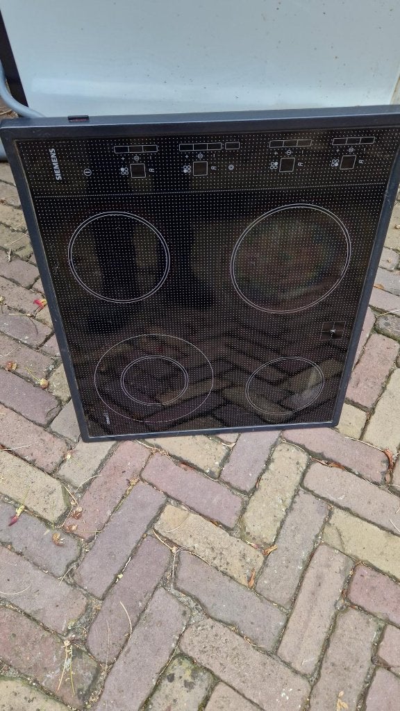 keramische kookplaat siemens, Elektronische apparatuur, Kookplaten, Ophalen