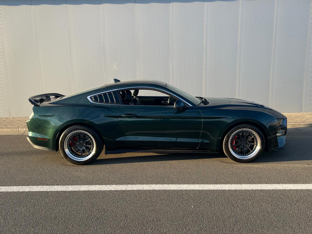 Mustang - BULLIT -, 4 zetels, Achterwielaandrijving, 338 kW, Leder