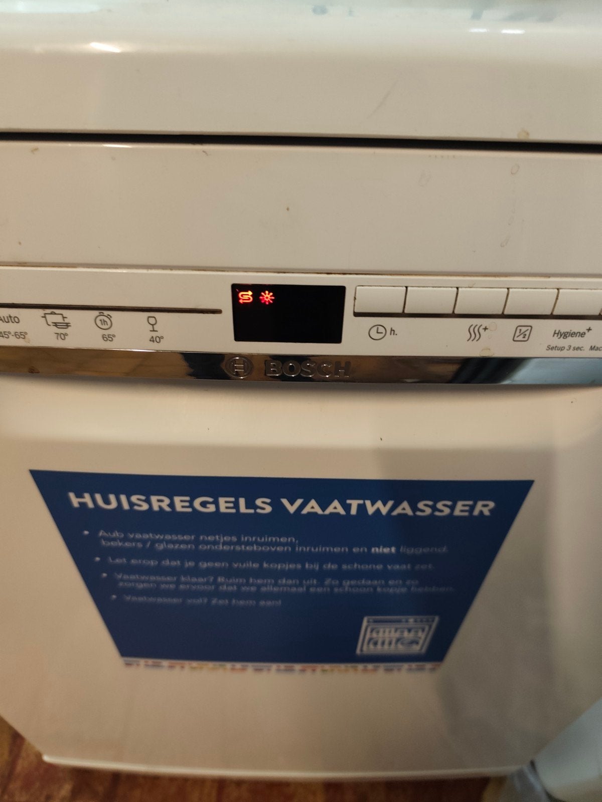 lave vaisselle Bosch Silence serie 2, Enlèvement, Comme neuf