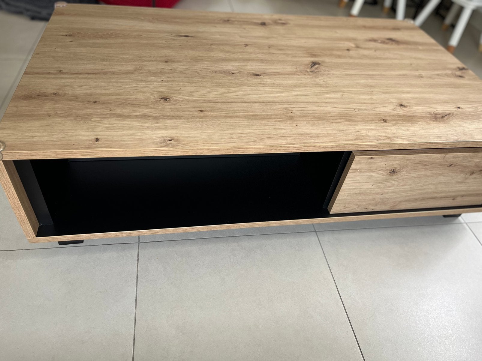 Houten salontafel, Ophalen, Gebruikt