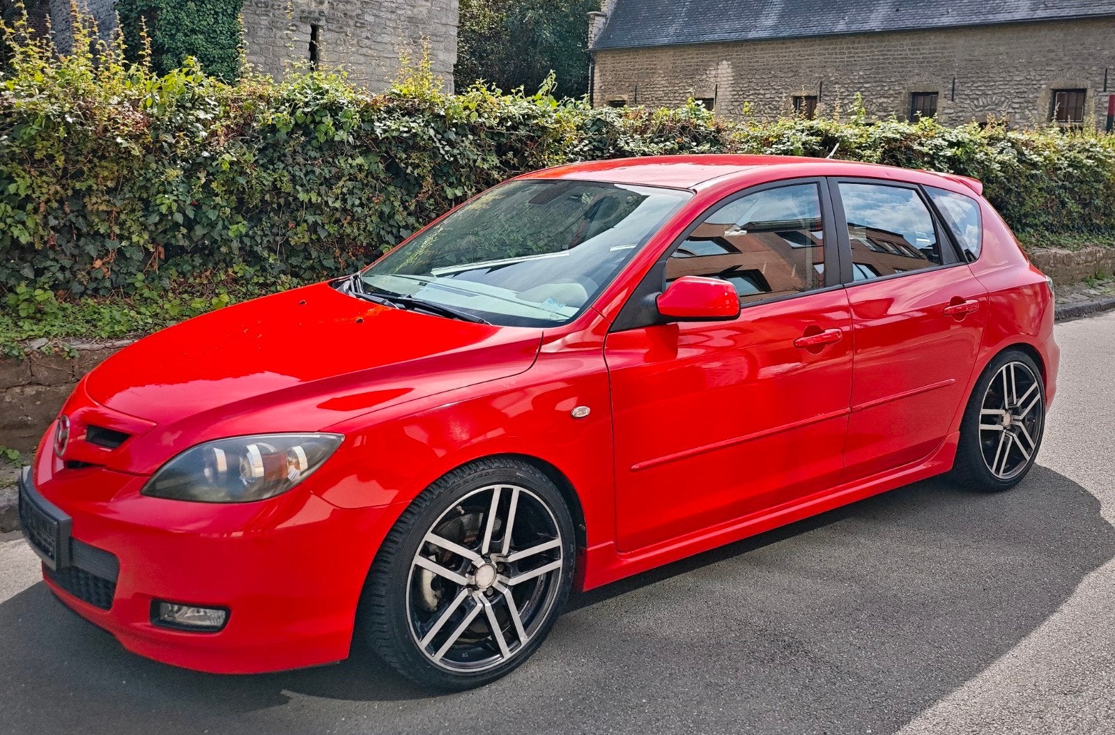 Mazda 3 2.0i Kintaro pack MPS, Achat, 110 kW, Entreprise, Noir