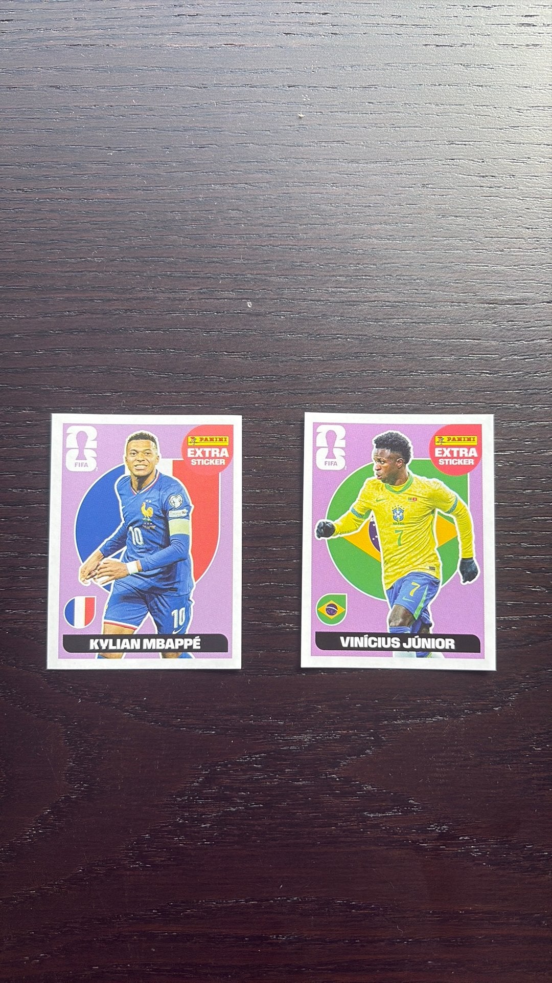 Vini jr & Mbappé extra sticker panini wc 2026, Hobby & Loisirs créatifs, Autocollants & Images, Enlèvement ou Envoi, Comme neuf